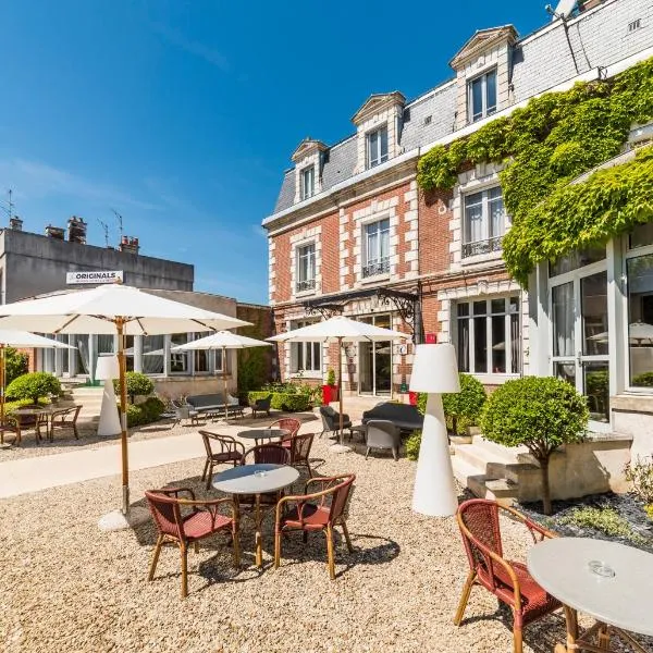 The Originals Boutique, Hôtel Normandie, Auxerre, hotel in Saint-Bris-le-Vineux