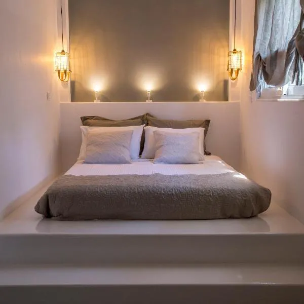 studio lefkes kea, hotel u gradu Vourkari