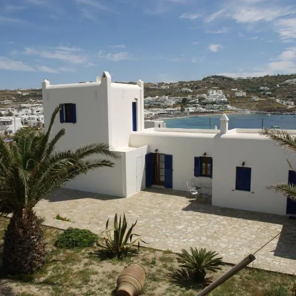 Ornos Seaside Blue Villas, hotell i Ornos