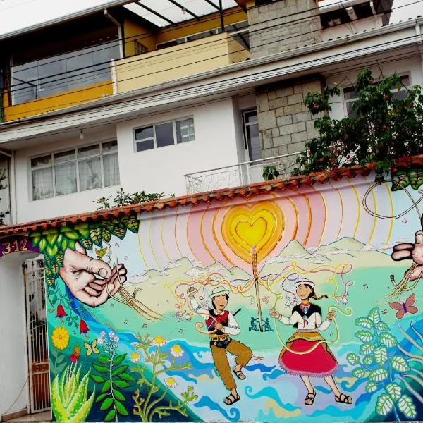 Casa Bella Vista, hotel v destinaci Cuenca