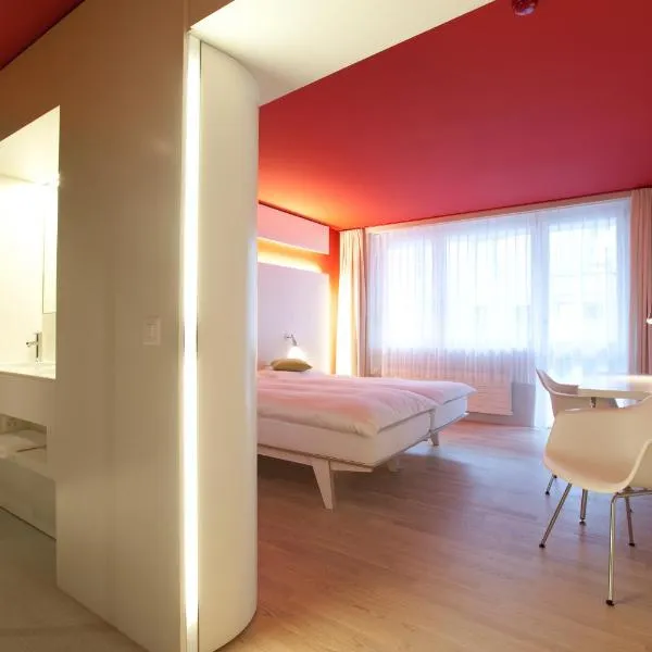 Hotel Dom - das Hotel mit dem Integrationskonzept、ザンクト・ガレンのホテル