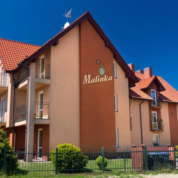 Malinka, hotel v destinácii Rewal