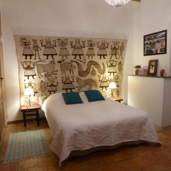 le rocher de Sampzon – hotel w mieście Sampzon