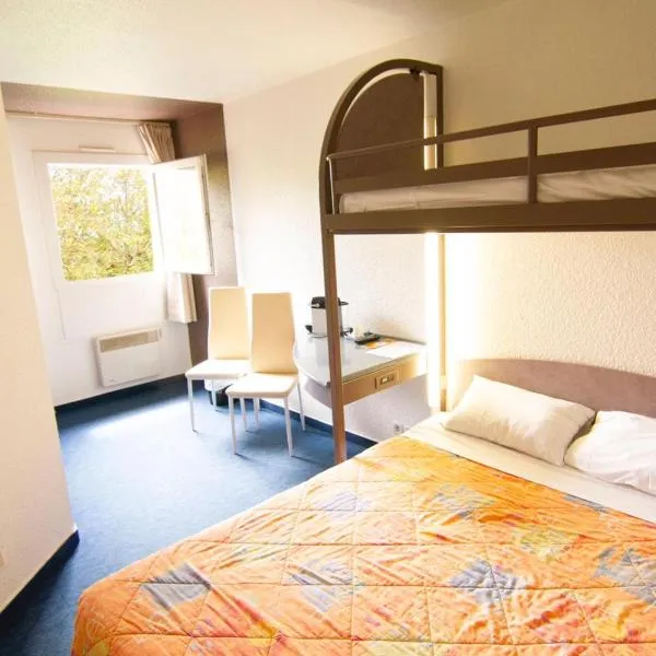 EGG HOTEL - HOTEL LES GENS DE MER Dieppe – hotel w mieście Dieppe