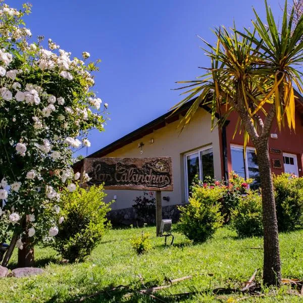 Complejo Las Calandrias, hotel Sierra de la Ventanában