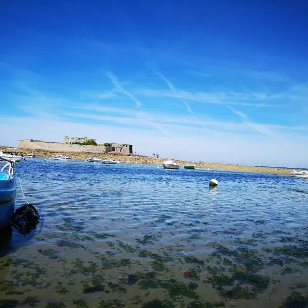 L'horizon - Bord de mer, hotel di Guidel-Plage