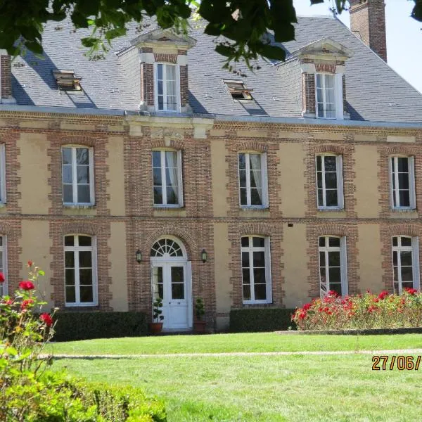 Le domaine de Beaufai, hotel in Saint-Évroult-Notre-Dame-du-Bois