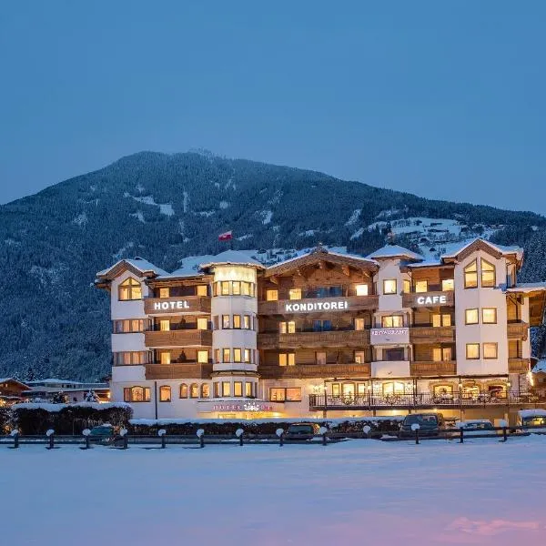 Hotel Riedl im Zillertal, hotel Stummban