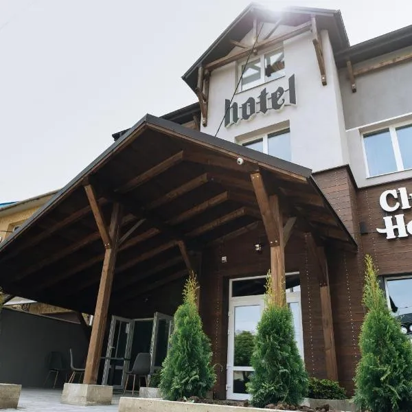 Clubhouse, hotel v destinaci Ivano-Frankivsk