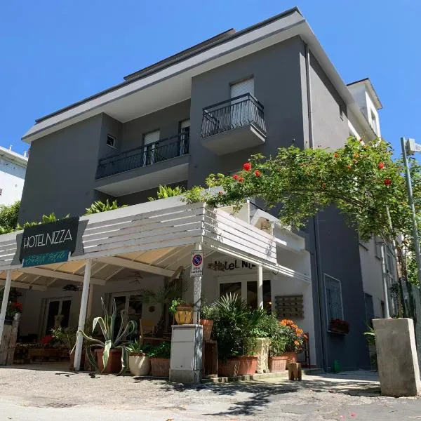 Hotel Nizza Creative Hotel, hotel v Rimini