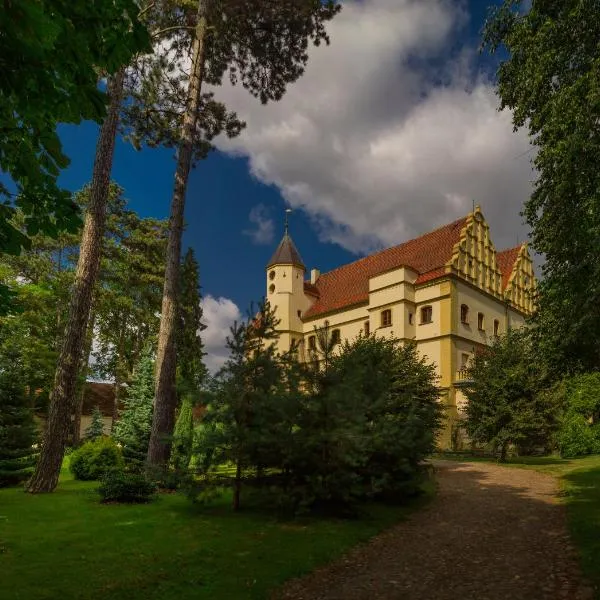 Zamek w Czernej، فندق في Czerna