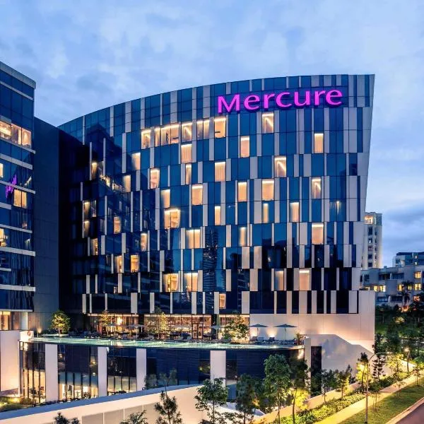 Mercure Singapore On Stevens, готель у Сінгапурі