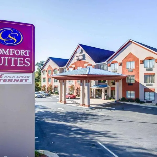 Comfort Suites Northside Hospital Gwinnett, hotel i Lawrenceville