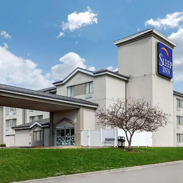 Sleep Inn near Great Lakes Naval Base, hotel in Lake Bluff