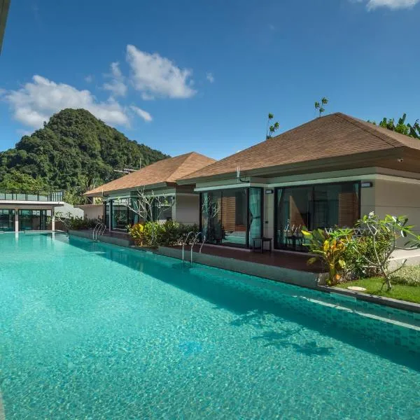 Cher​mantra​ Aonang​ Resort & Pool​ Suite, hotel v destinaci pláž