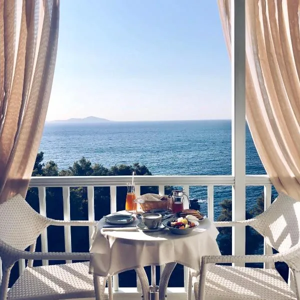 파티티리에 위치한 호텔 Ikion Eco Boutique Hotel