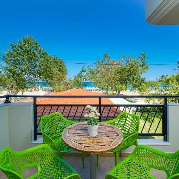 Studios Aigaio, hotel v destinácii Skala Potamias