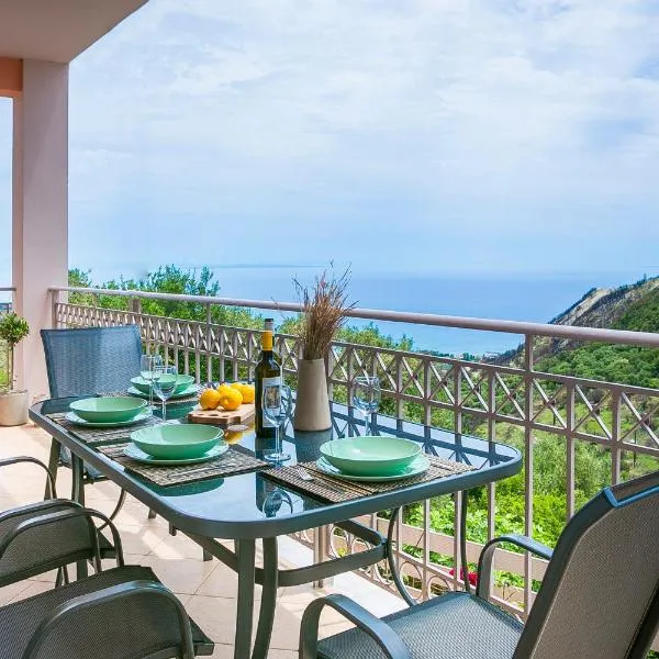 Villa Alessandra, hotel v destinaci Markópoulon