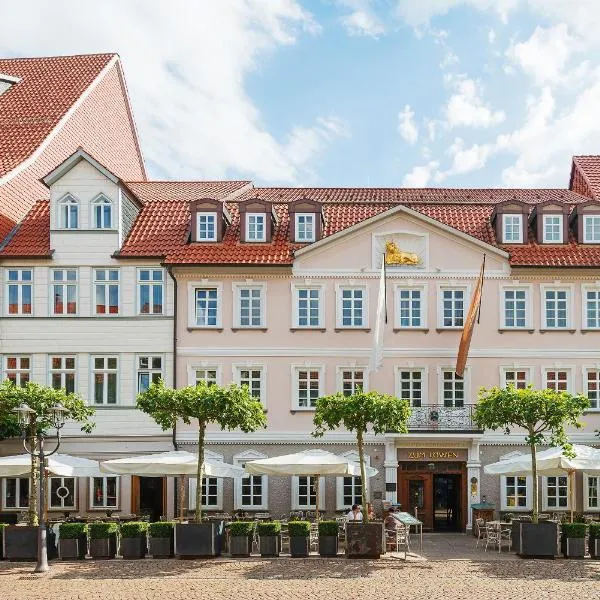 Zum Löwen Design Hotel Resort & Spa, hotell i Duderstadt