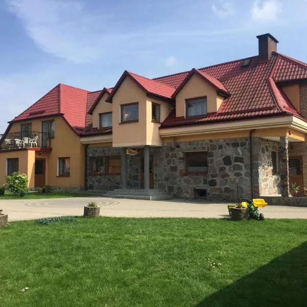 Zameczek, hotel v destinaci Mikołajki