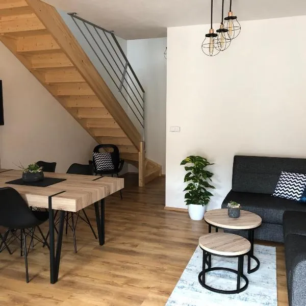 Apartmány Koněvova, hotel v destinaci Mikulov