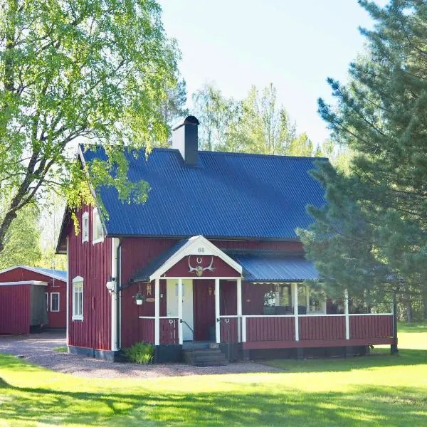 Orsastuguthyrning-Born, hotel in Fryksås