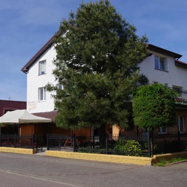 Villa Magda, hotel v destinaci Ustronie Morskie