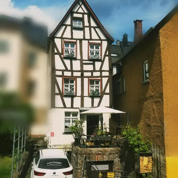 Gästehaus Pension Romantika, hotel en Cochem