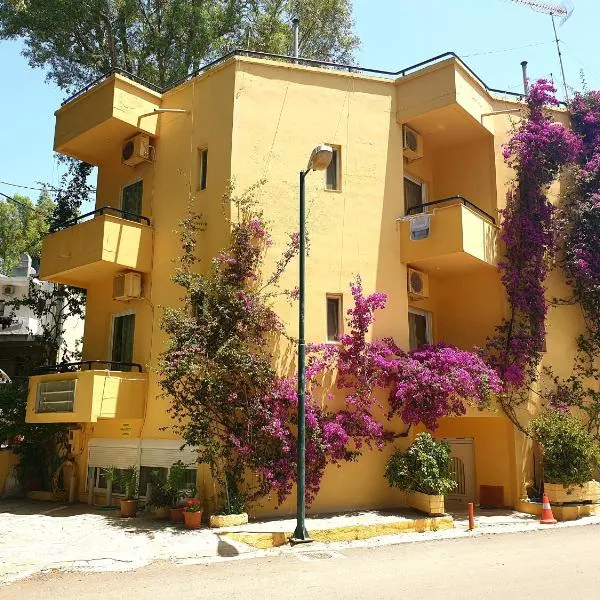 Drosia Hotel, hotel in Karés