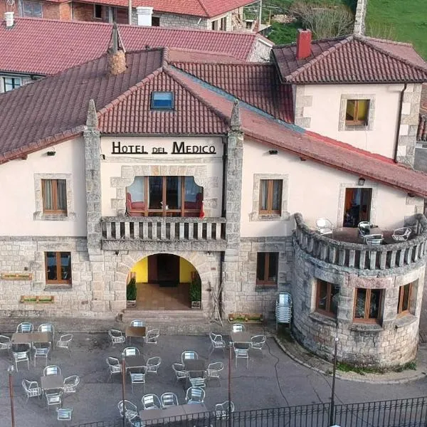 Hotel Rural del Médico, hôtel à Covaleda