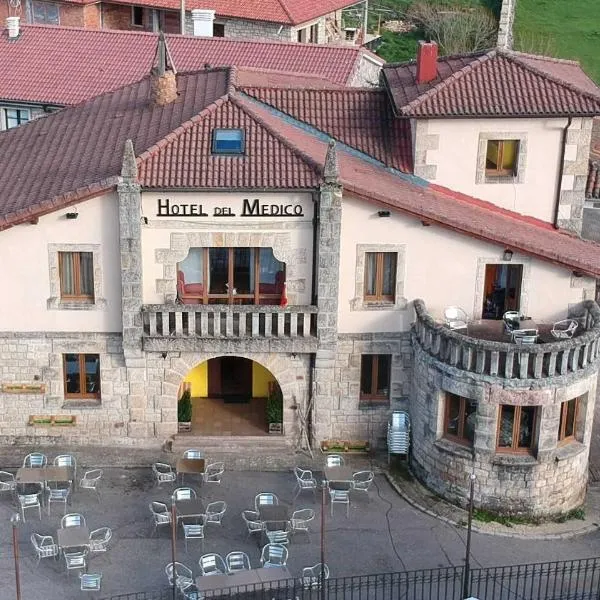 Hotel Rural del Médico, hotel v destinaci Regumiel de la Sierra