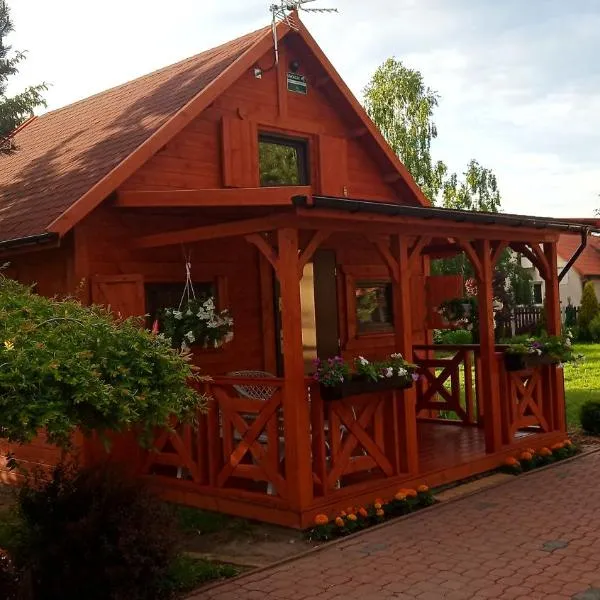 Agroturystyka Barycz Całoroczny Domek Marcel, hotel in Końskie