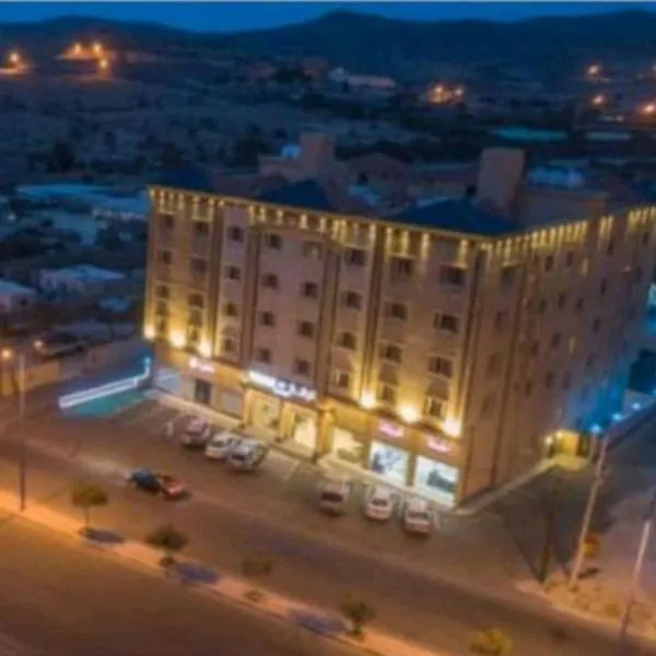 TABALH SERVICED APARTMENTs, hotel in Al Bazaza