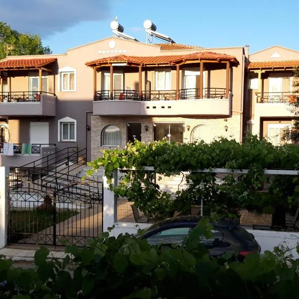 Kostalina Hotel Studios, hotel v destinaci Limenas