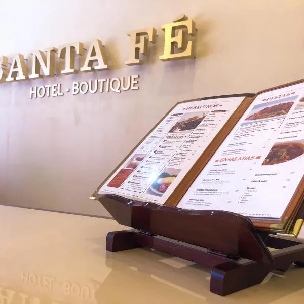Santa Fe Hotel Boutique, hotel in Agua Bendita