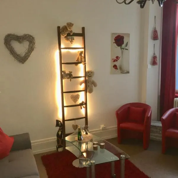 Coeur d'Elsass "RAPP"appartement avec parking, hotel v destinaci Colmar