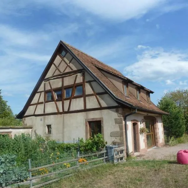 Gite les Cigognes, hotel v destinaci Neuwiller-lès-Saverne