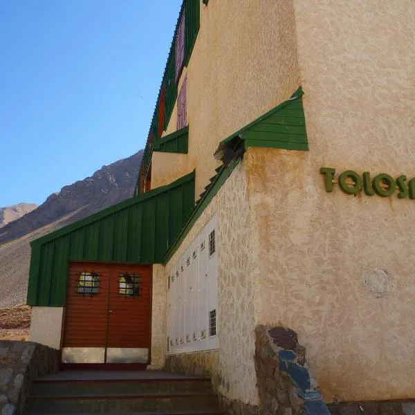 Departamento Penitentes Mendoza, hotel en Puente del Inca