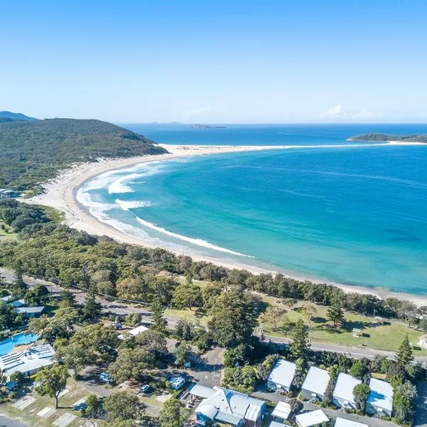 Fingal Bay Holiday Park, hotel em Salamander Bay