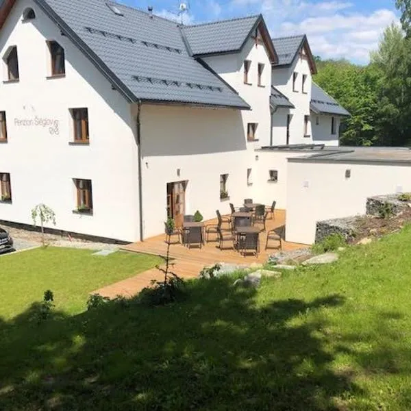 Penzion Šléglov, khách sạn ở Šleglov