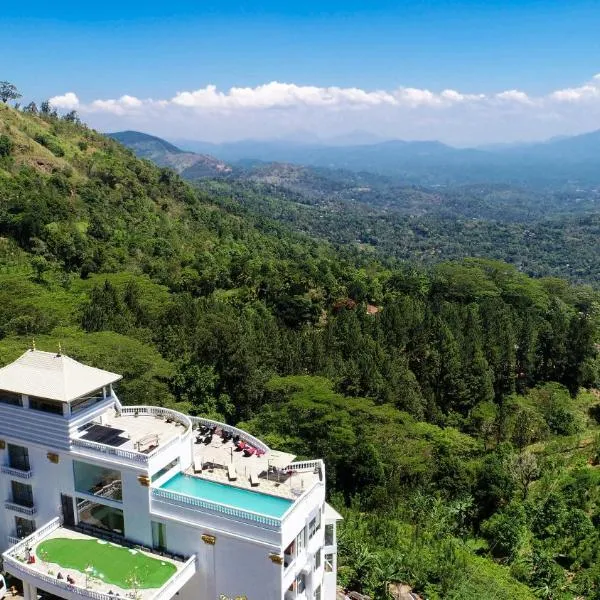 Bellwood Hills Resort & Spa, hotel in Godawela