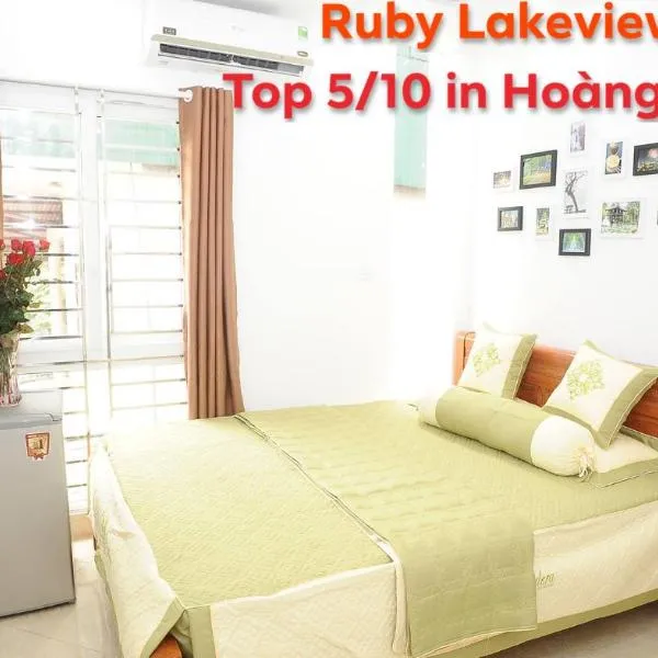 Ruby Lakeview homestay, khách sạn ở Yên Lô