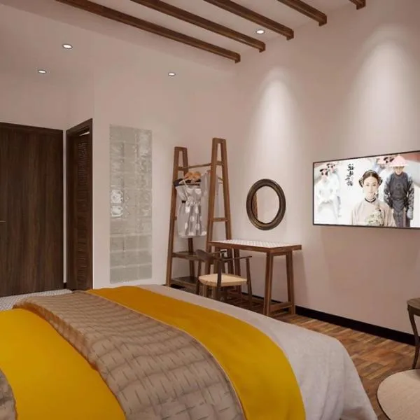 Banana Flower Homestay, hotel v destinaci Danang