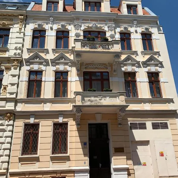 Lázeňský dům Florentini, hotel v destinaci Teplice