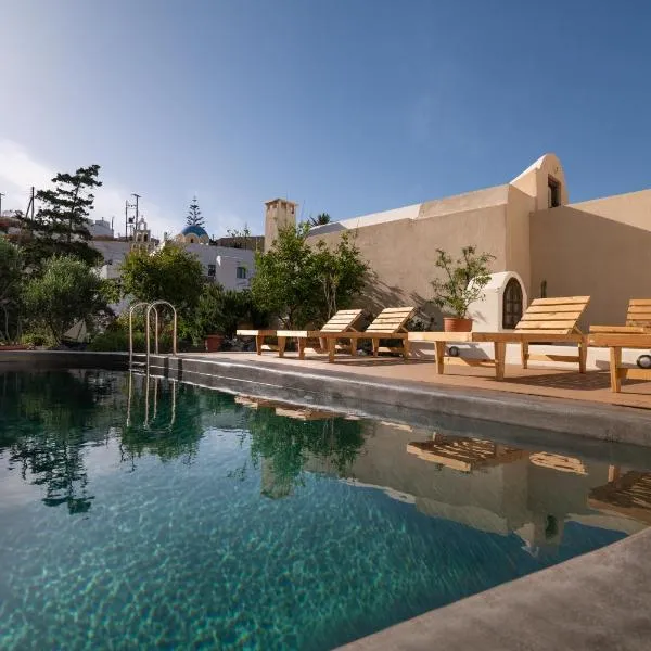Kalitsi Canaves, hotel v destinaci Vóthon