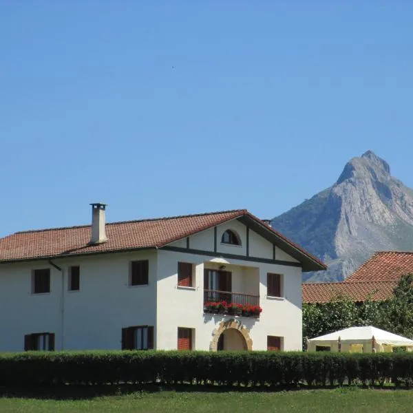 Lizargarate, hotel in Lazcano