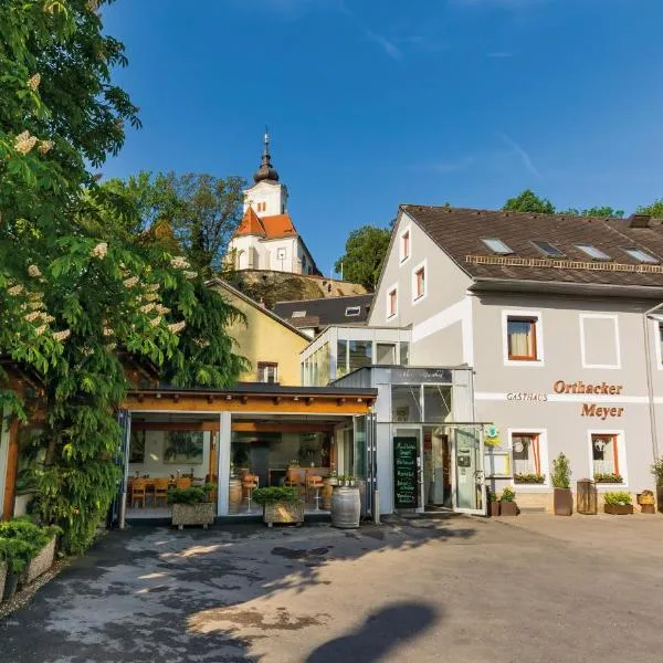 Frühstückspension Meyer, Familie Orthacker, hotel ve uŠtýrském Hradci