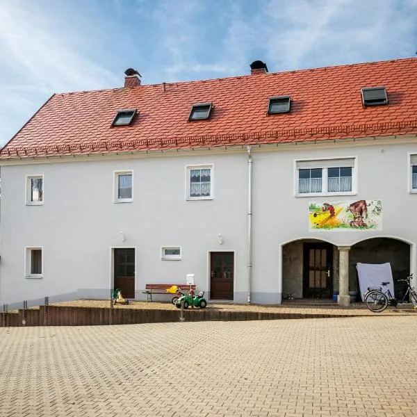 Ferienwohnung am Bauernhof, hotel in Bockendorf