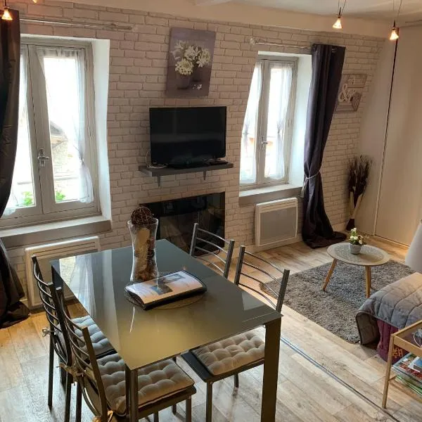 Les Appartements Le Saint Pierre Barcelonnette, hotel in Barcelonnette