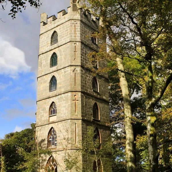 Brynkir Tower, hotel a Llanfihangel-y-pennant